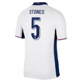 Prima Maglia Inghilterra Stones 5 Euro 2024